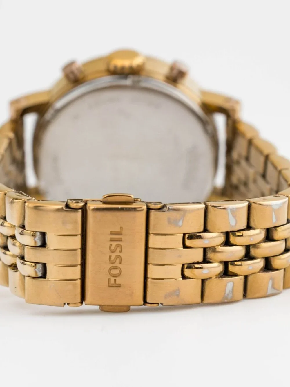 Fossil ES3380 Boyfriend Chronograph Quartz Analog Women's Watch New Battery